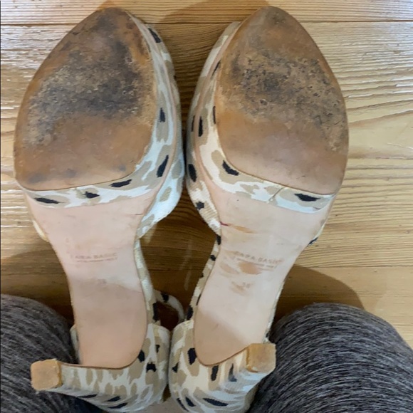 Zara platform sandals size 38 - Picture 4 of 9